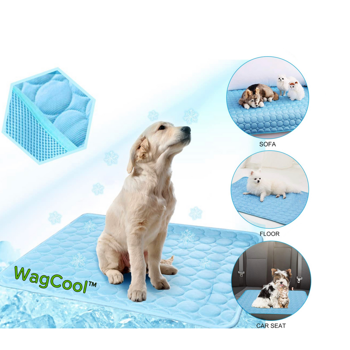 Dog Cooling Mat (Original)