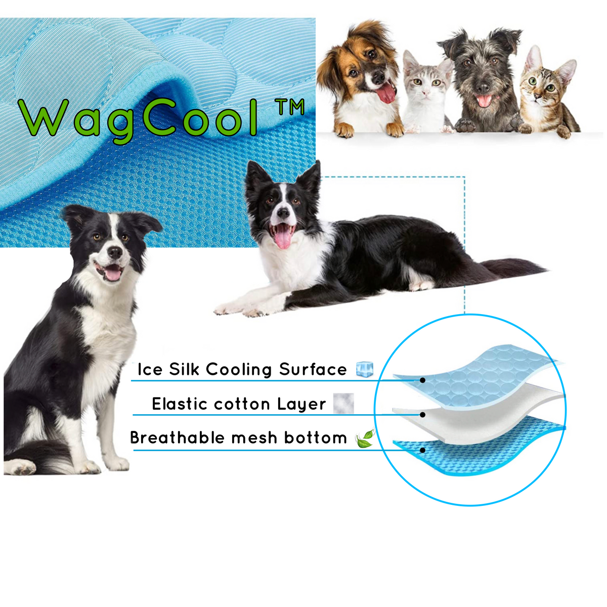 Dog Cooling Mat (Original)