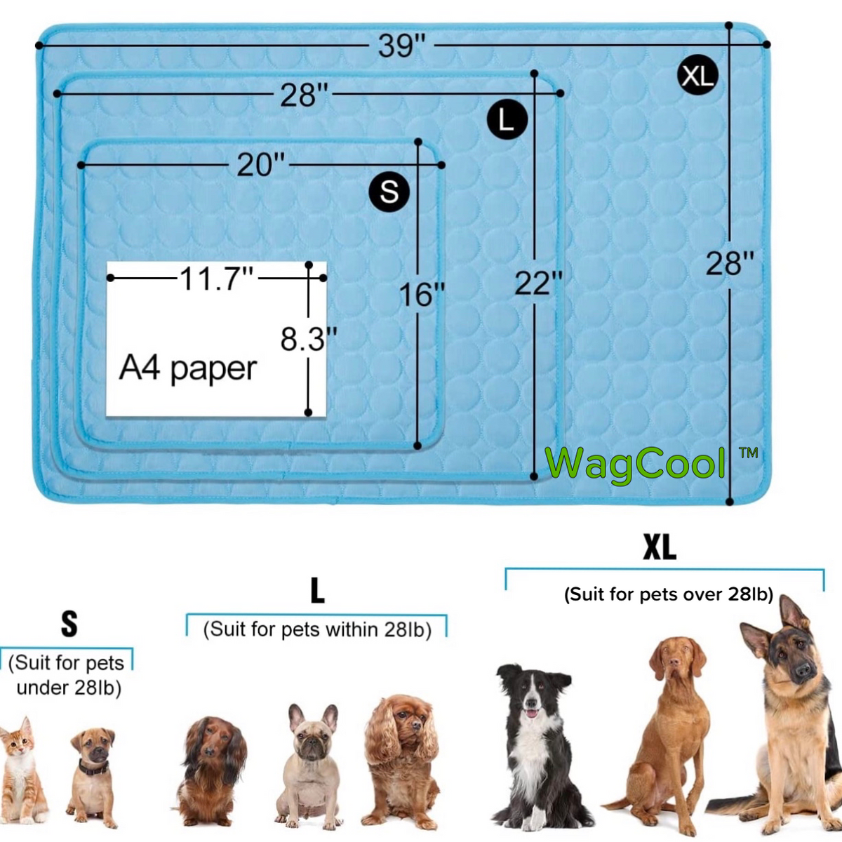 Dog Cooling Mat (Original)