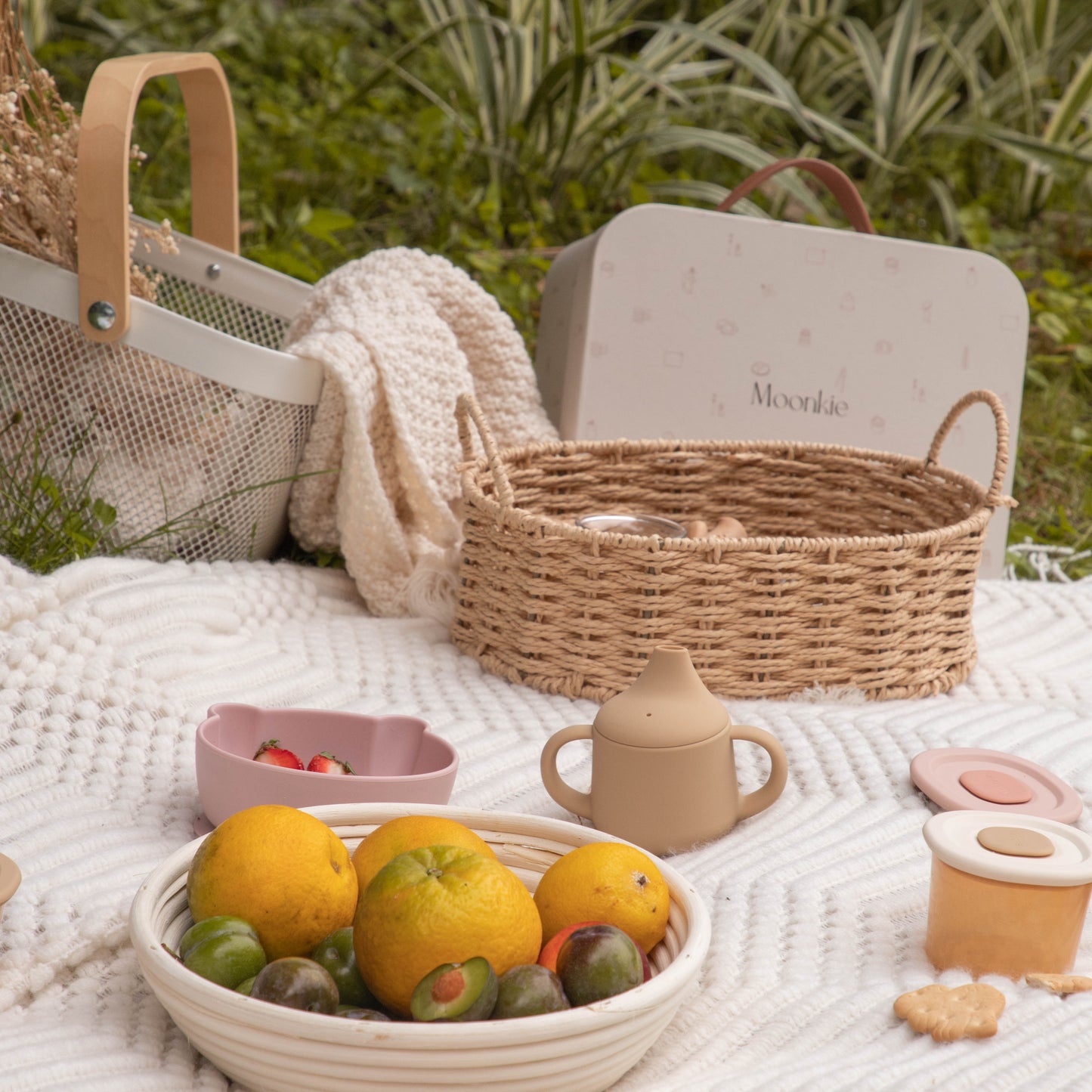 First Bites Gift Set (Blush/Muted)