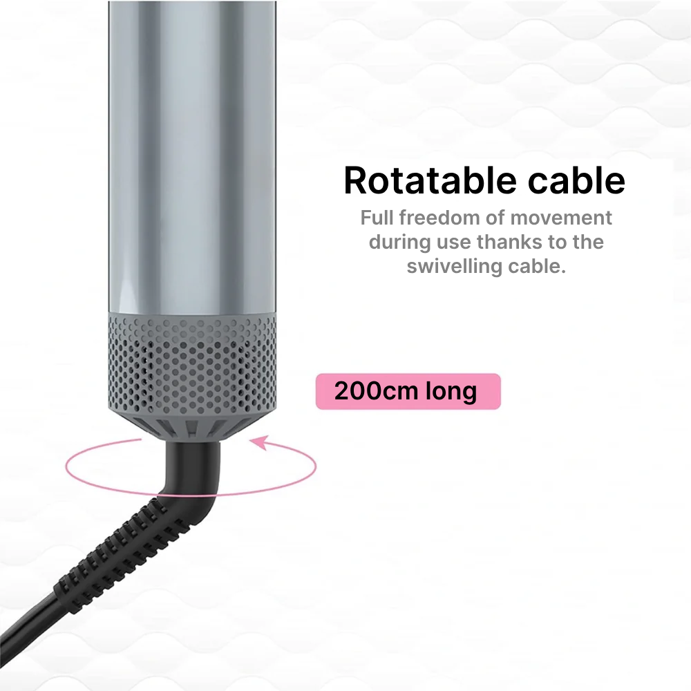 Avichic 5-in-1 Hair Styler - Salon Styles At Home, Protected Heat