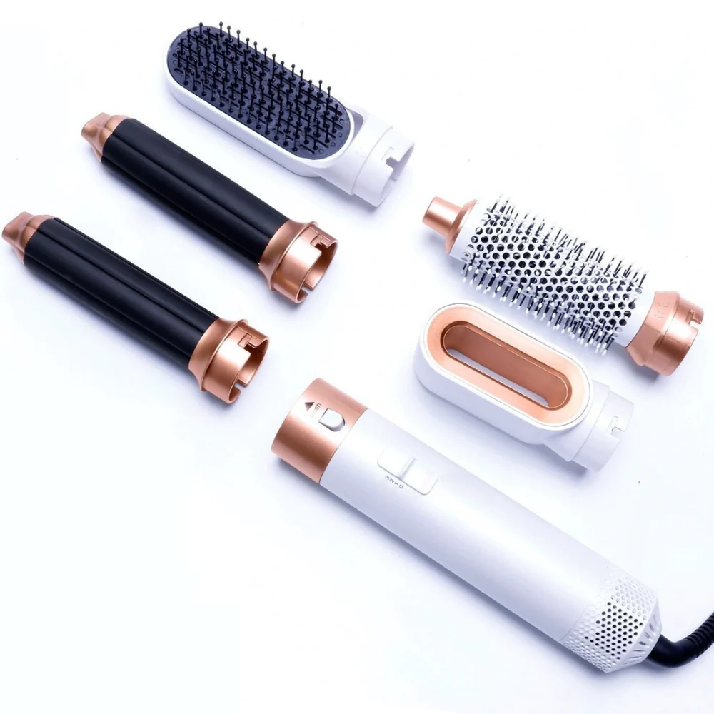 Avichic 5-in-1 Hair Styler - Salon Styles At Home, Protected Heat