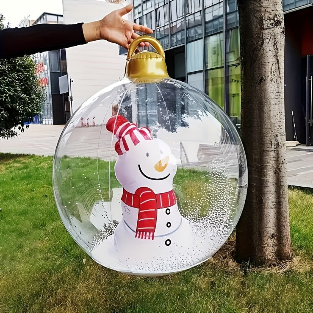 Christmas Inflatables Outdoor Christmas Decoration Ball