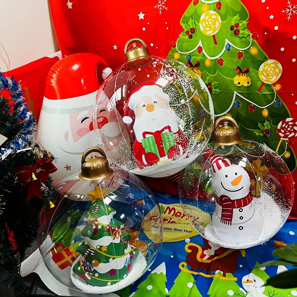Christmas Inflatables Outdoor Christmas Decoration Ball