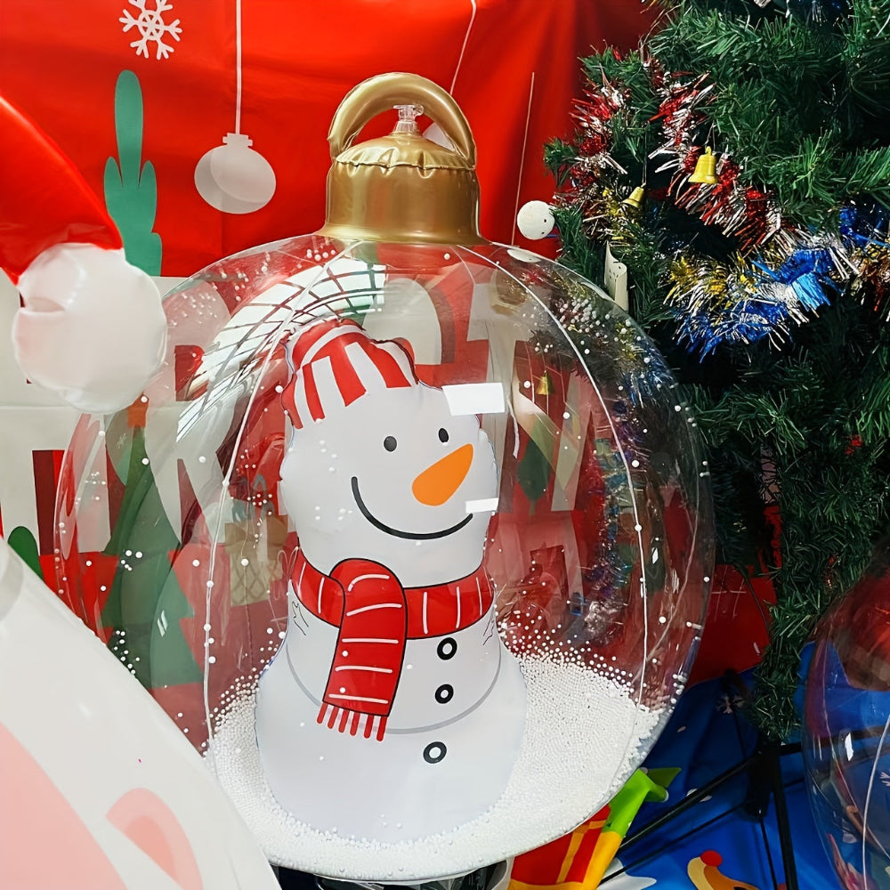 Christmas Inflatables Outdoor Christmas Decoration Ball