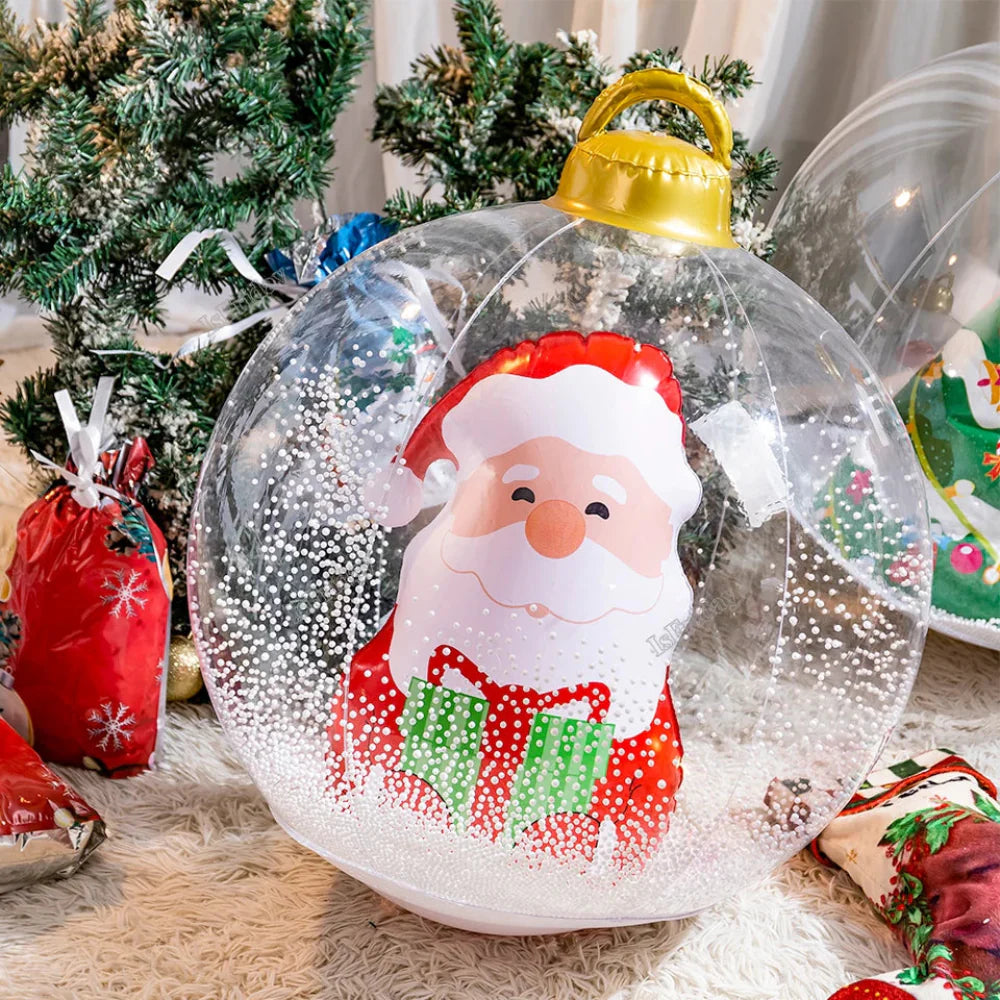 Christmas Inflatables Outdoor Christmas Decoration Ball