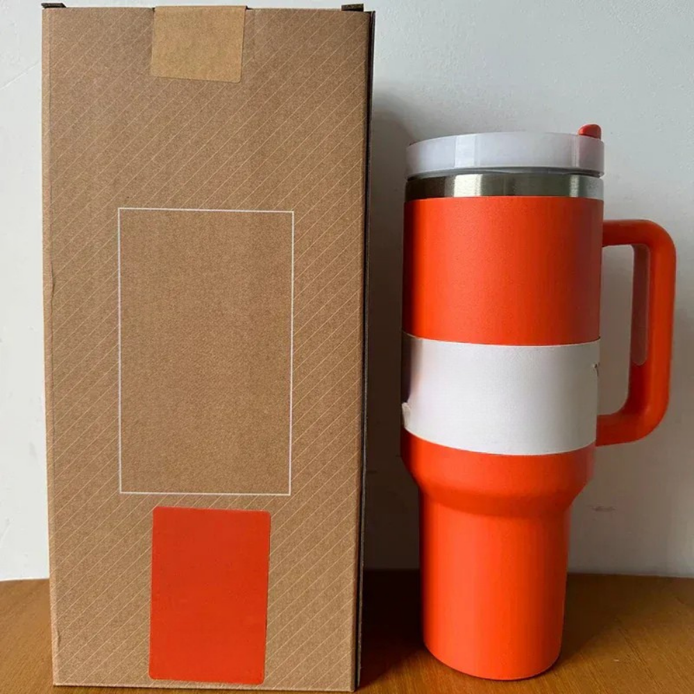 Travel Mug Stainless Steel Leakproof Cup