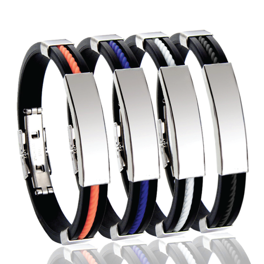 Diystar™ Therapeutic Lympunclog Titanium Wristband（🔥LAST DAY SALE-80% OFF)