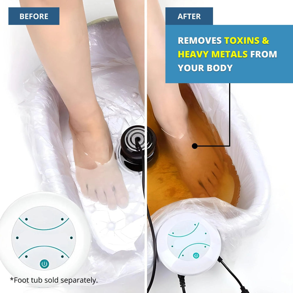 Ionic Foot Bath Detox Machine Health Wellness