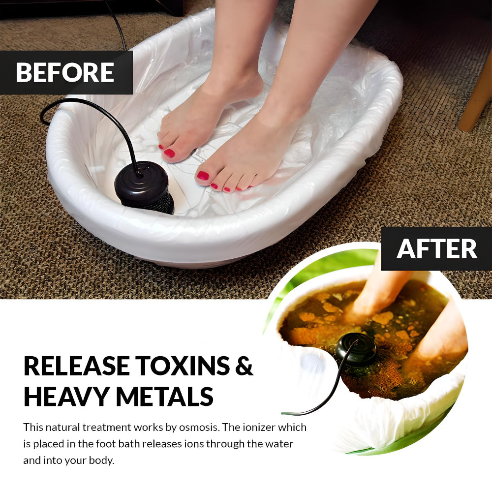 Ionic Foot Bath Detox Machine Health Wellness