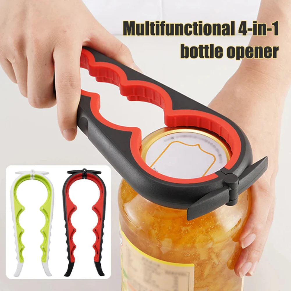 Jar Opener Multi Function Non Slip Kitchen Tool