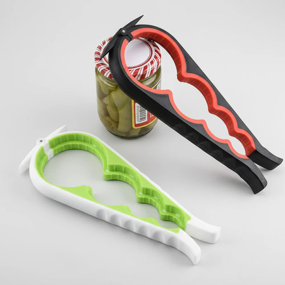 Jar Opener Multi Function Non Slip Kitchen Tool