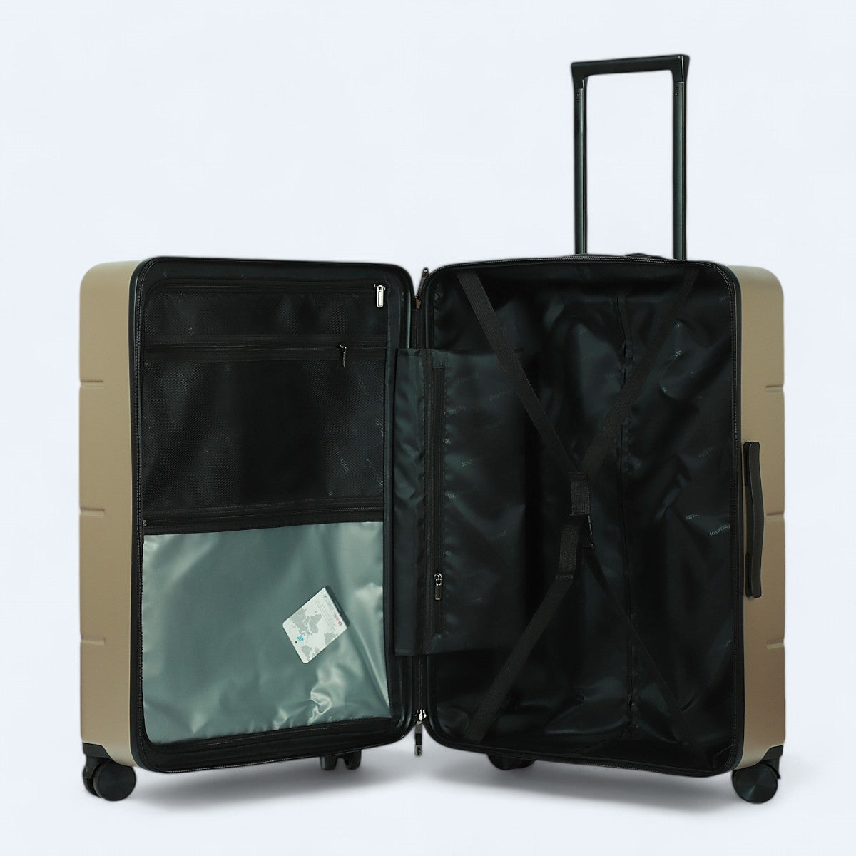 3-Piece Hardshell Luggage Set – Atlas Explorer