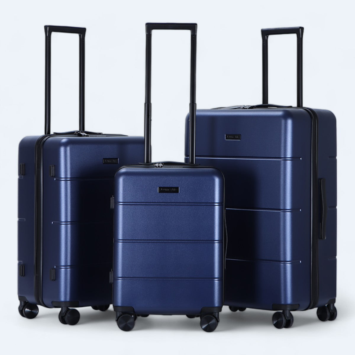 3-Piece Hardshell Luggage Set – Atlas Explorer