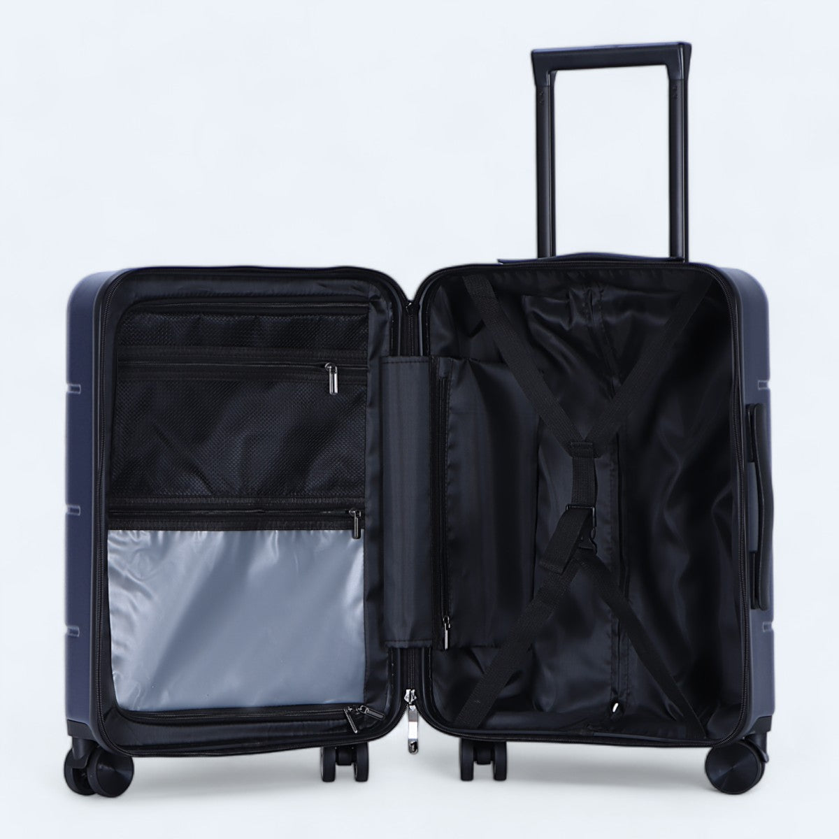 3-Piece Hardshell Luggage Set – Atlas Explorer