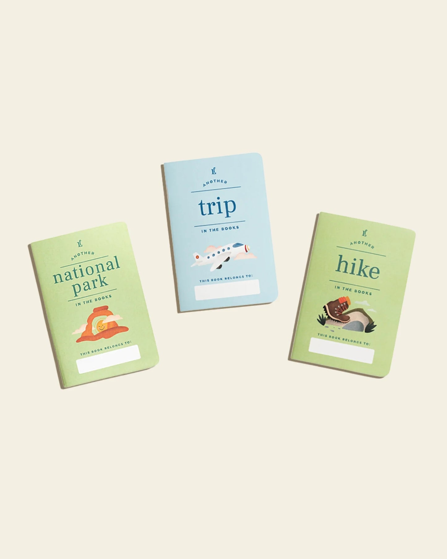 Avichic Kids Passport Collection Trio: Kids National Park, Kids Hike, Kids Trip