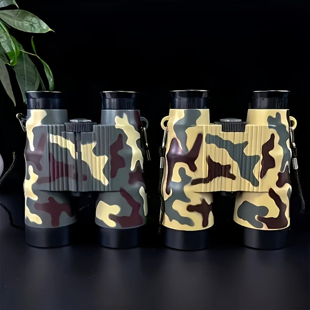 Kids Binoculars Camouflage Design Educational Outdoor Adventure Toy