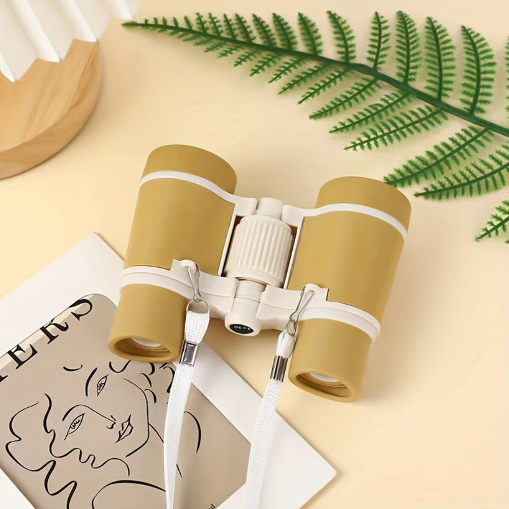 Kids Binoculars Toy Educational Outdoor Adventure Gift Set