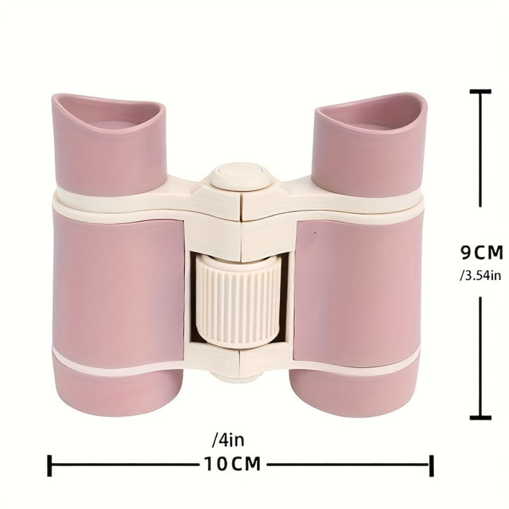 Kids Binoculars Toy Educational Outdoor Adventure Gift Set