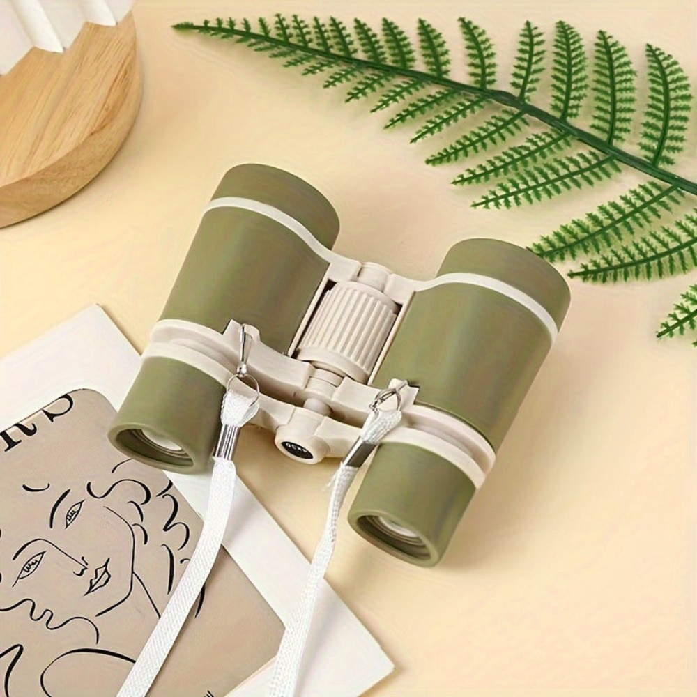 Kids Binoculars Toy Educational Outdoor Adventure Gift Set
