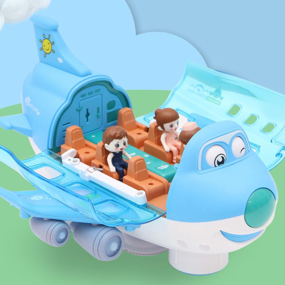 Kids Dancing Aero plane Toy Music Lights