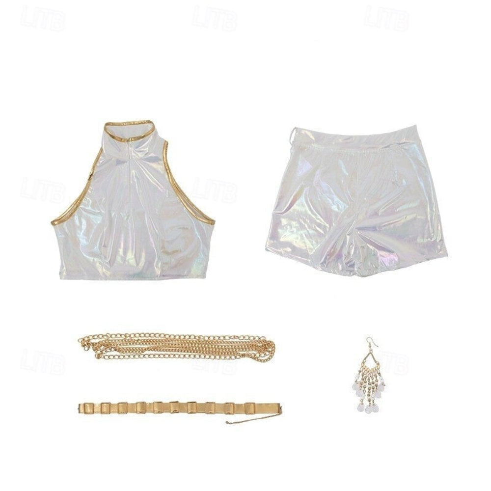 Kids Kpop Costume Idol Outfit