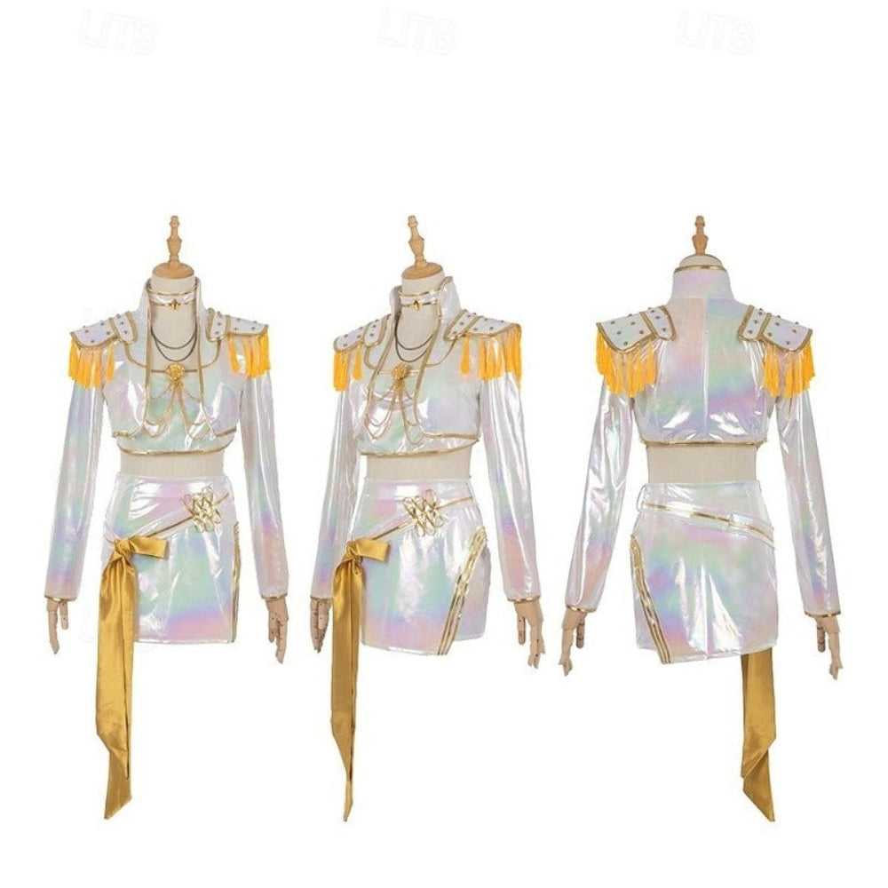 Kids Kpop Costume Idol Outfit