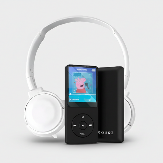 Kids MP3 Player Headset Digital Music Player