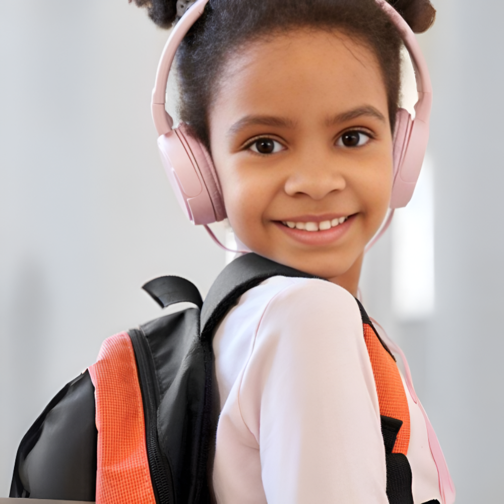Kids MP3 Player Headset Digital Music Player