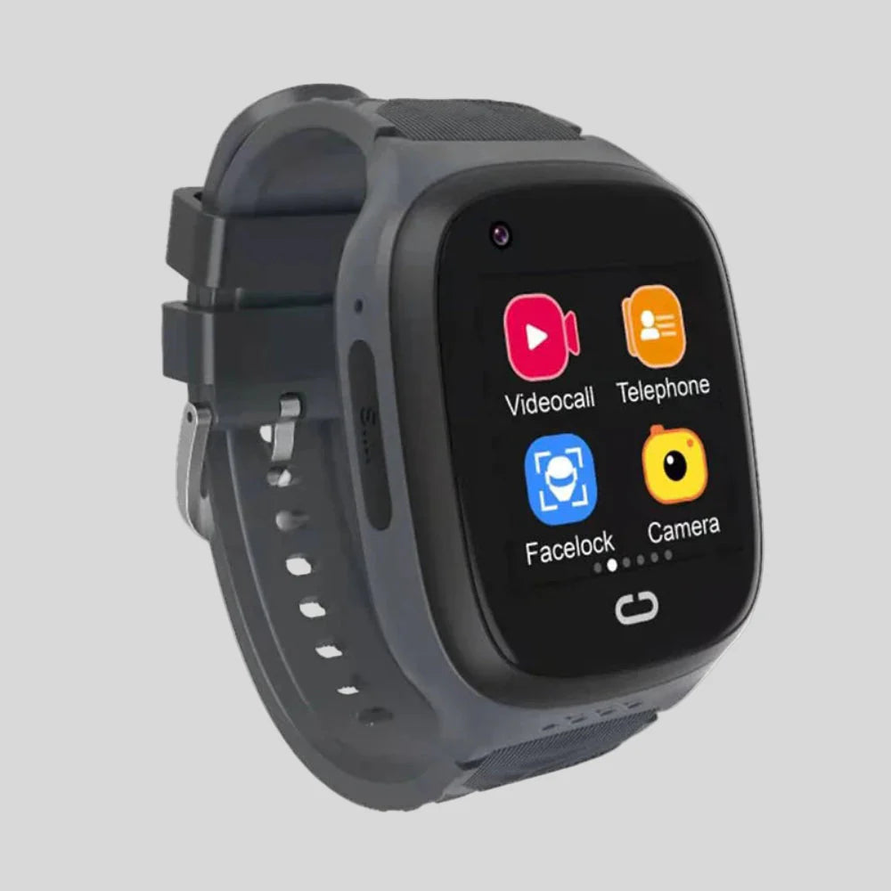 Kids Smart Watch GPS Tracker Waterproof Touchscreen Camera