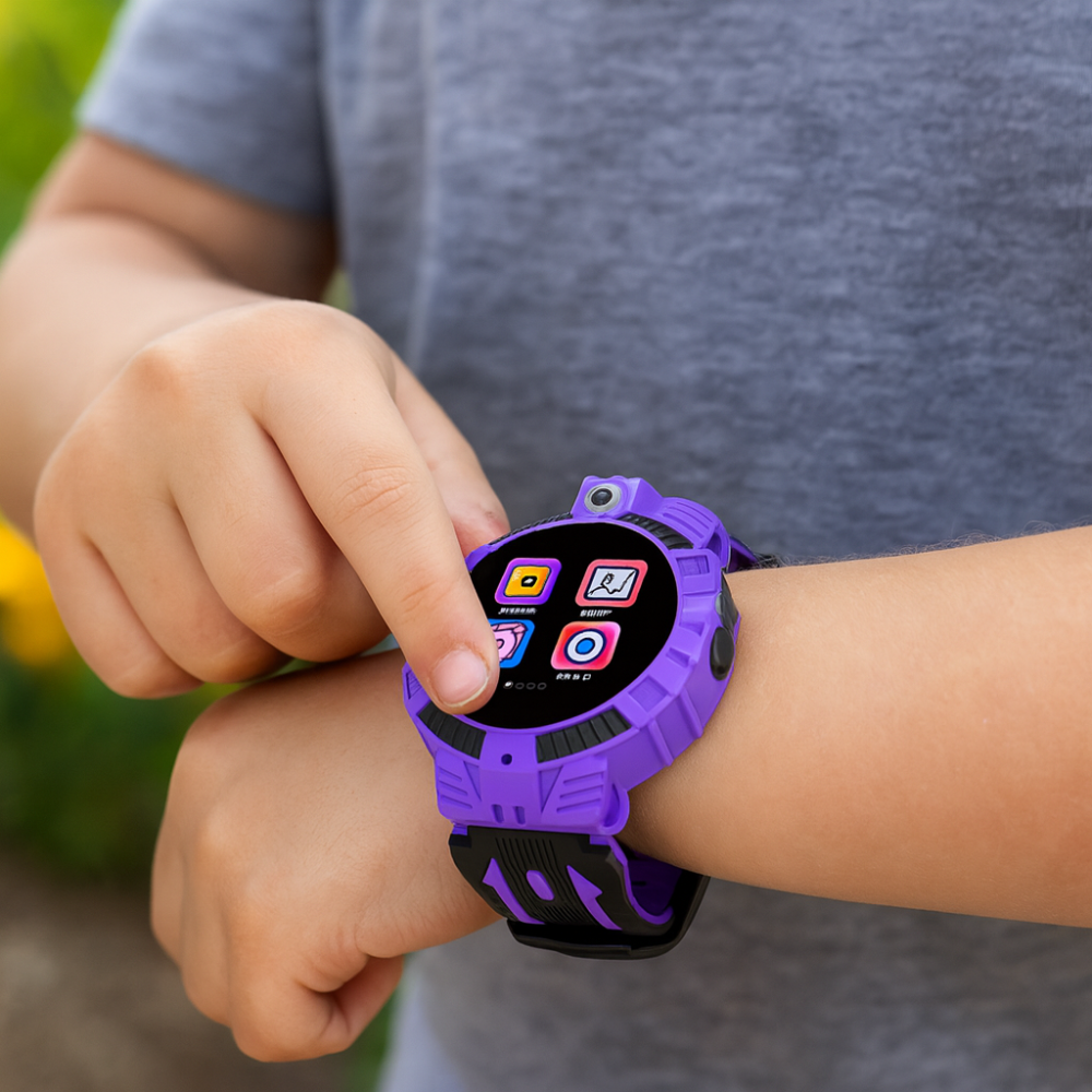 Kids Smart Watch Touchscreen Camera USB Rechargeable Battery