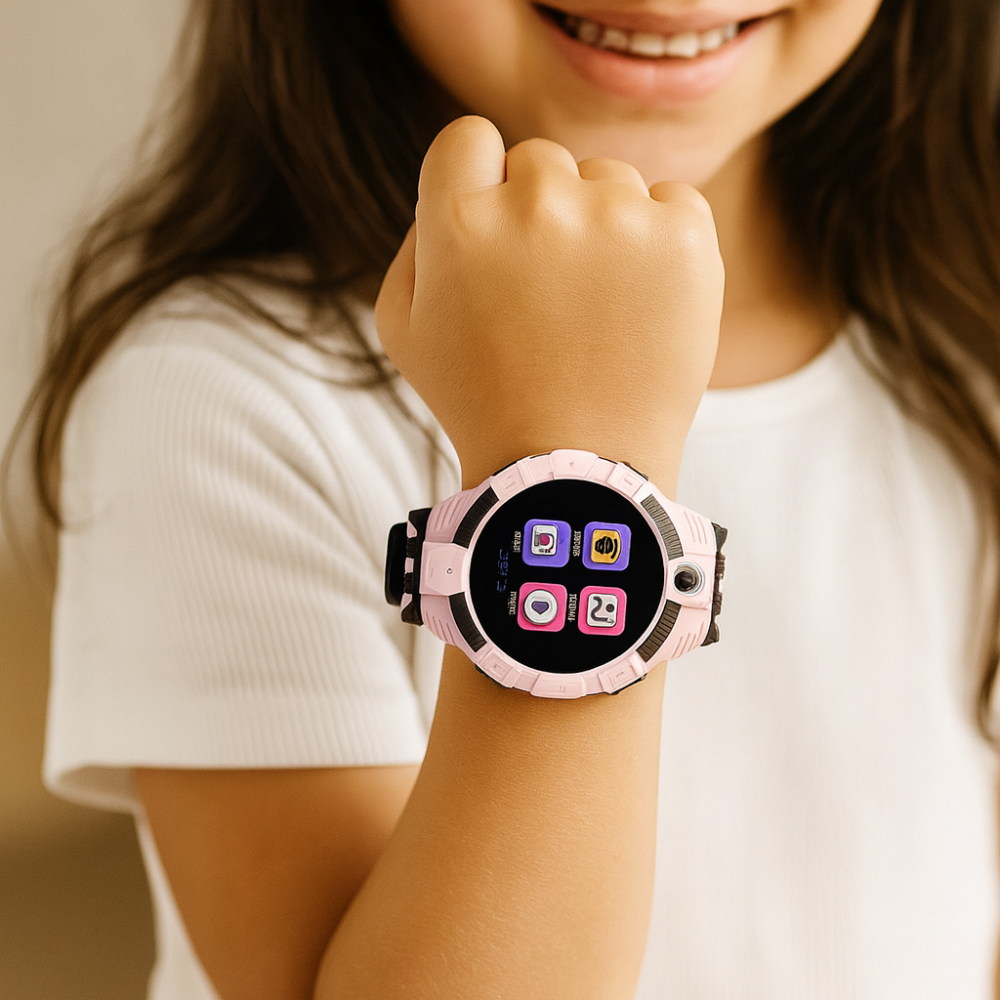 Kids Smart Watch Touchscreen Camera USB Rechargeable Battery