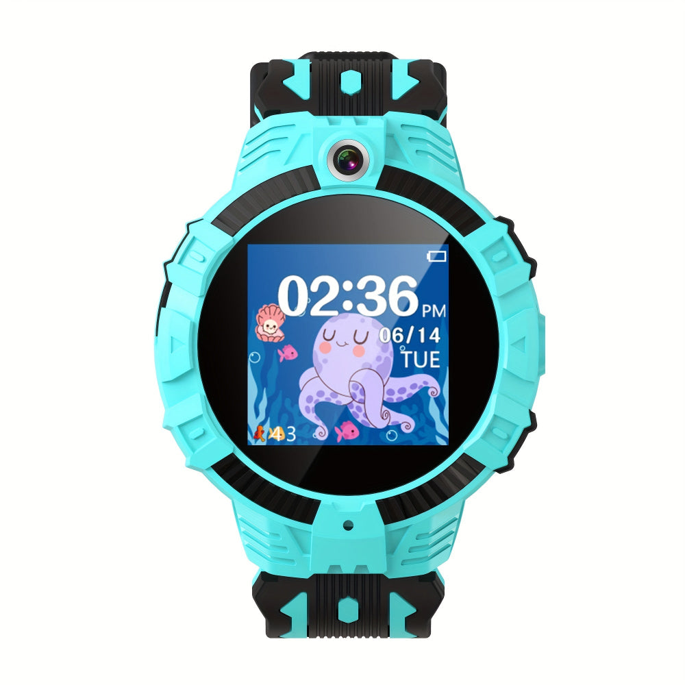 Kids Smart Watch Touchscreen Camera USB Rechargeable Battery