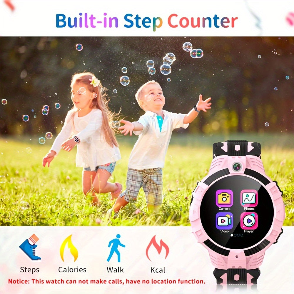 Kids Smart Watch Touchscreen Camera USB Rechargeable Battery
