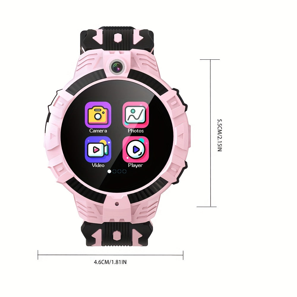 Kids Smart Watch Touchscreen Camera USB Rechargeable Battery