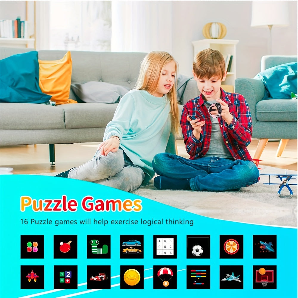 Kids Smart Watch Touchscreen Camera USB Rechargeable Battery