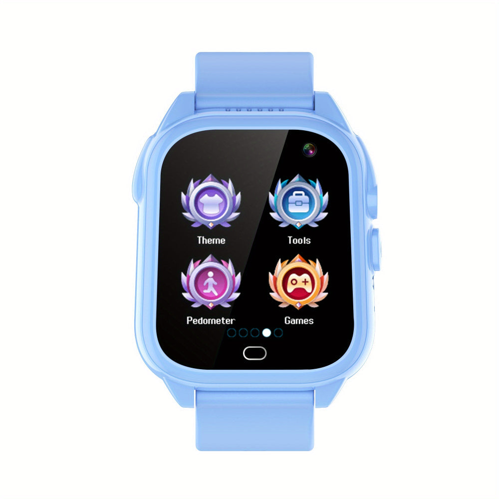 Kids Smart Watch Touchscreen Fitness Tracker USB Rechargeable