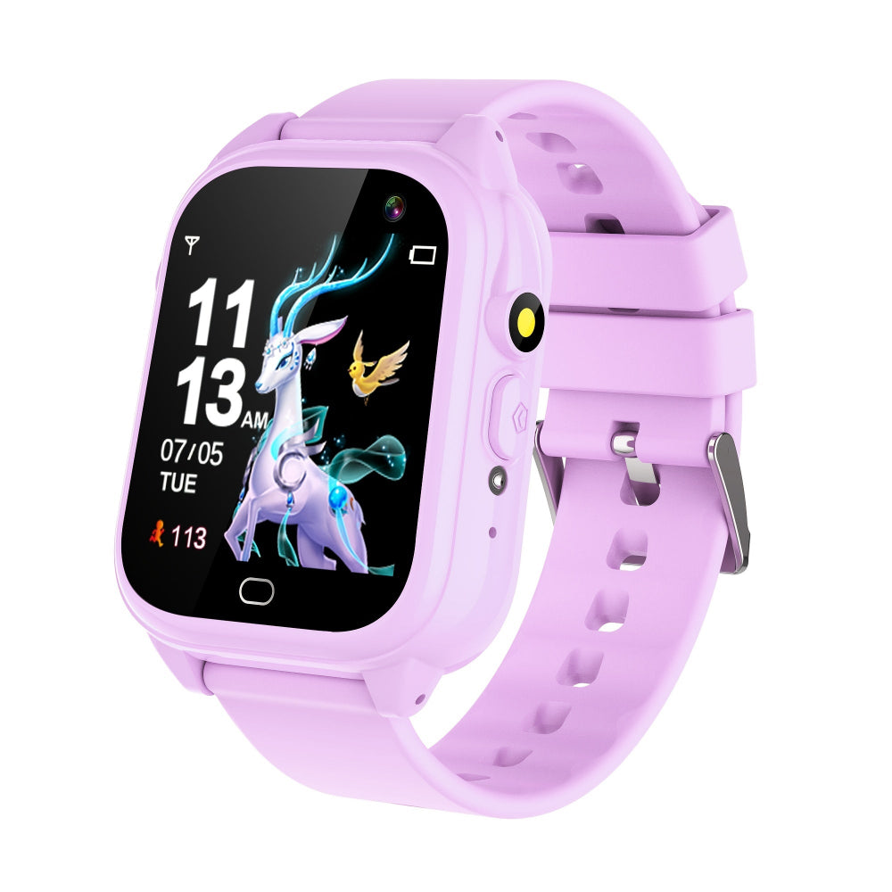Kids Smart Watch Touchscreen Fitness Tracker USB Rechargeable