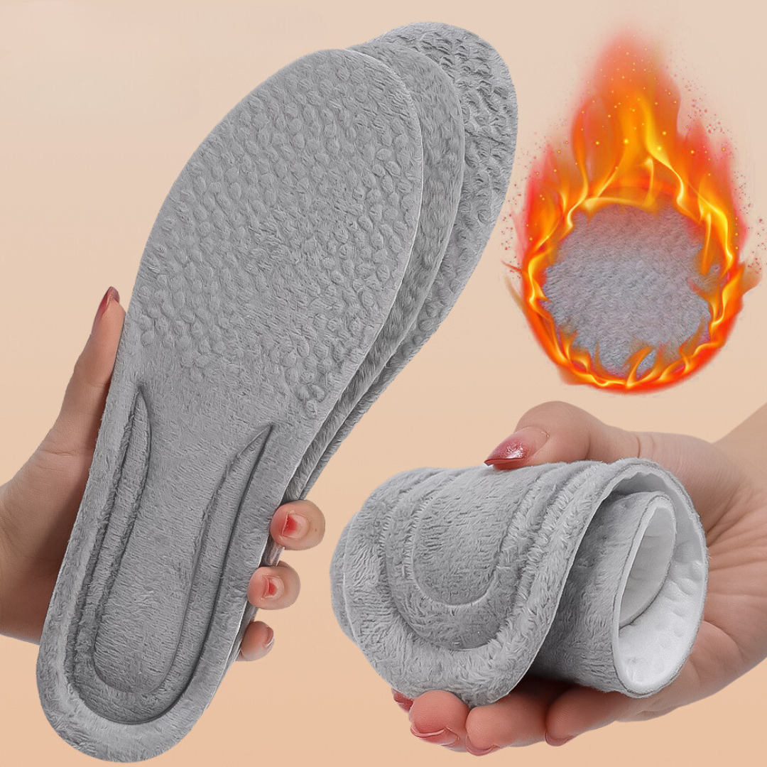 Avichic Connect - Orthopedic Fleece Insoles (conductive)