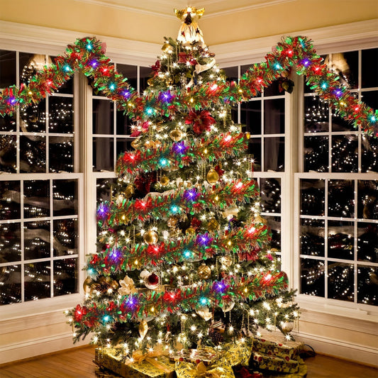 LED Garlands Lights Christmas Indoor Holiday Decoration