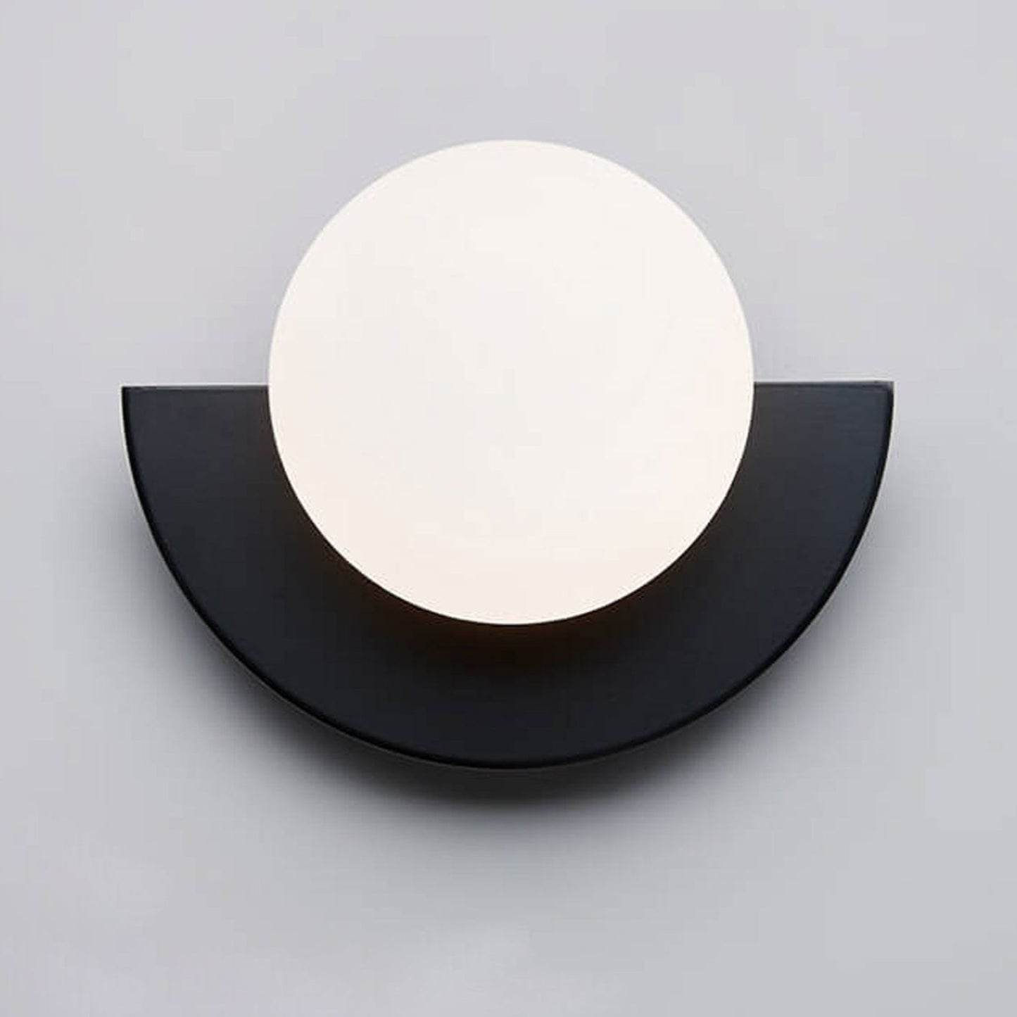 LED Indoor Light Fixture Wall Sconce Modern Glass Globe