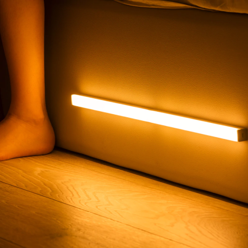 LED Motion Sensor Night Light Bedside Wall Lamp