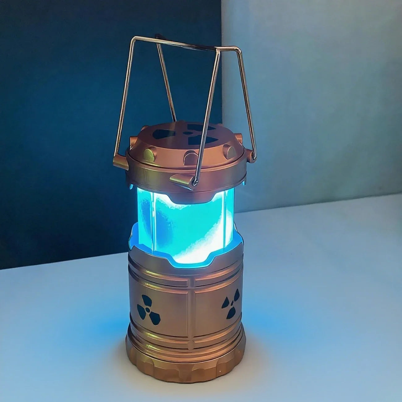 LED Portable Lantern Decorative Glow Sci Fi Theme