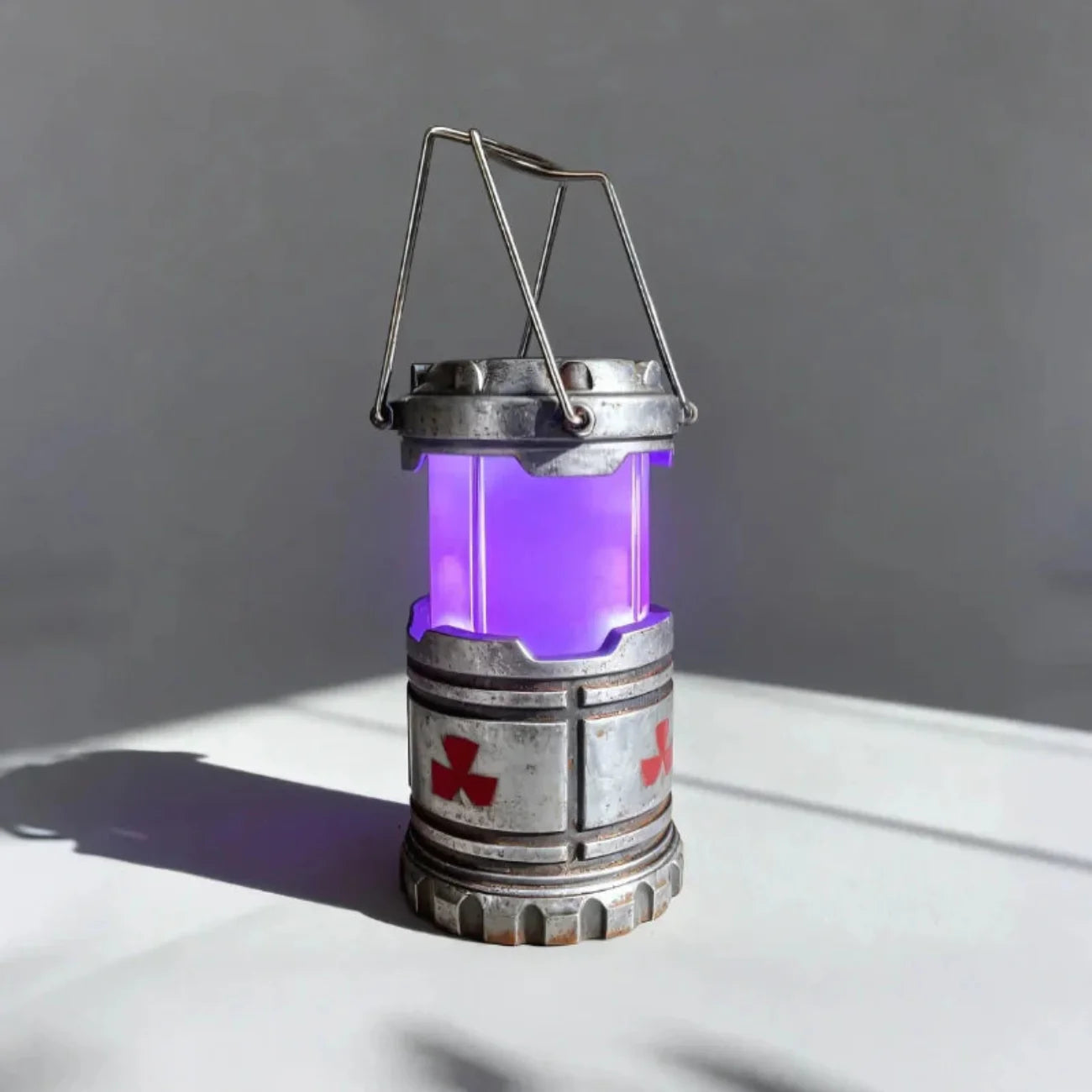 LED Portable Lantern Decorative Glow Sci Fi Theme