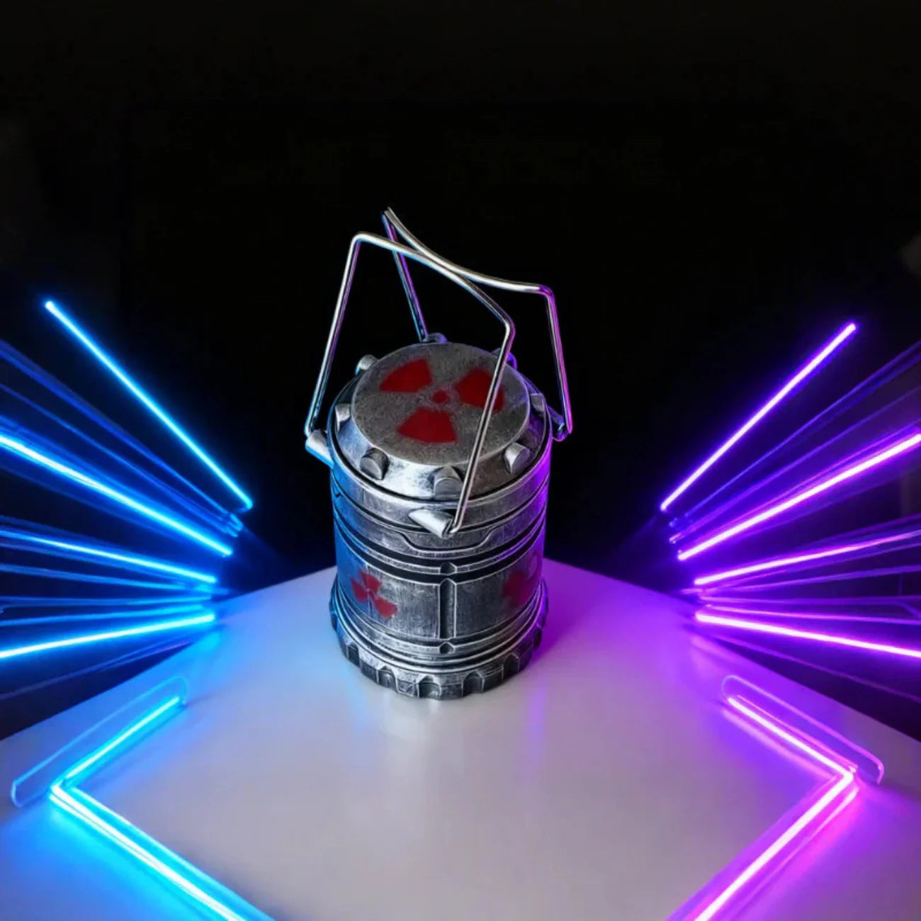 LED Portable Lantern Decorative Glow Sci Fi Theme
