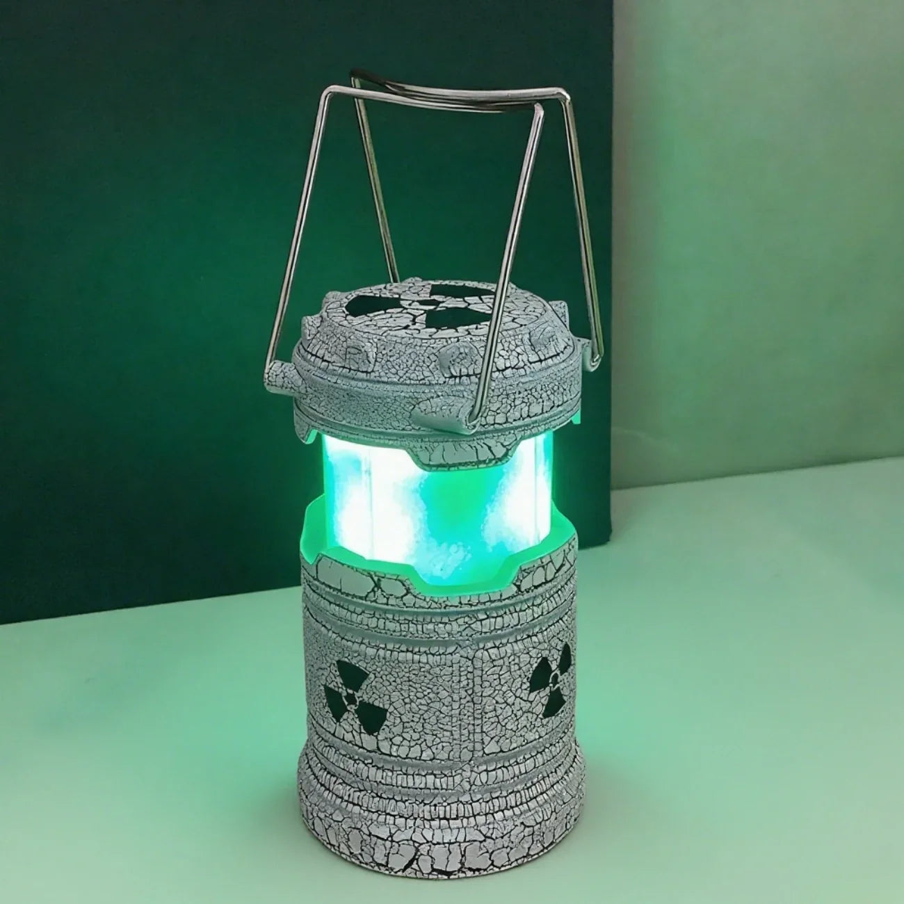 LED Portable Lantern Decorative Glow Sci Fi Theme