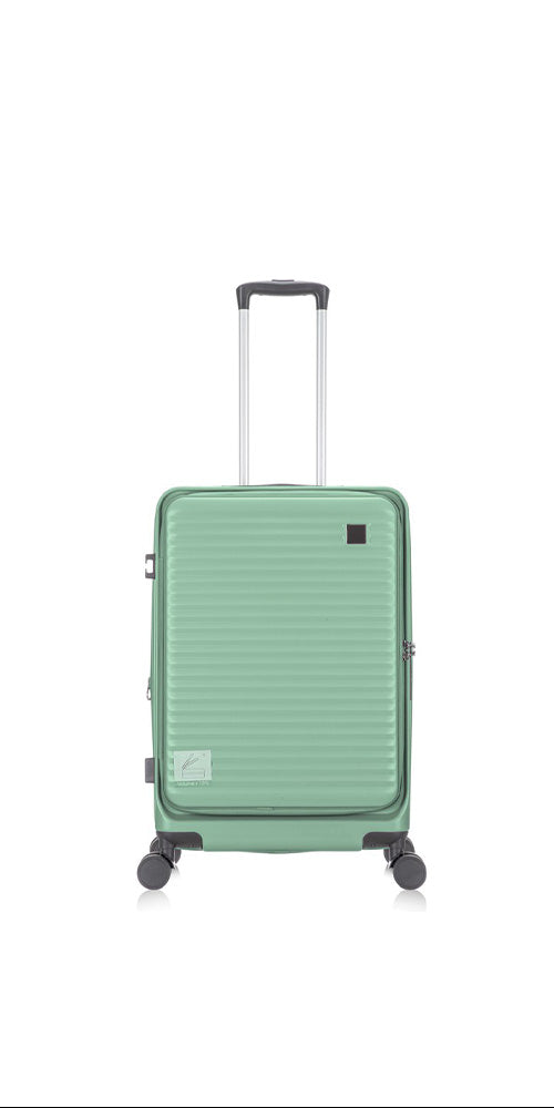 Hardshell Suitcase with Laptop Compartment – Vienna