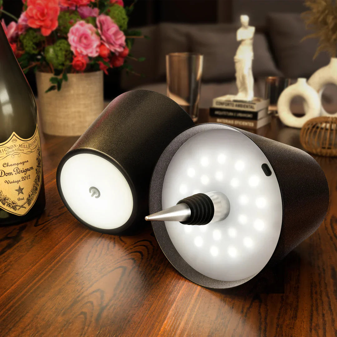 Wireless Bottle Light: Create Ambiance