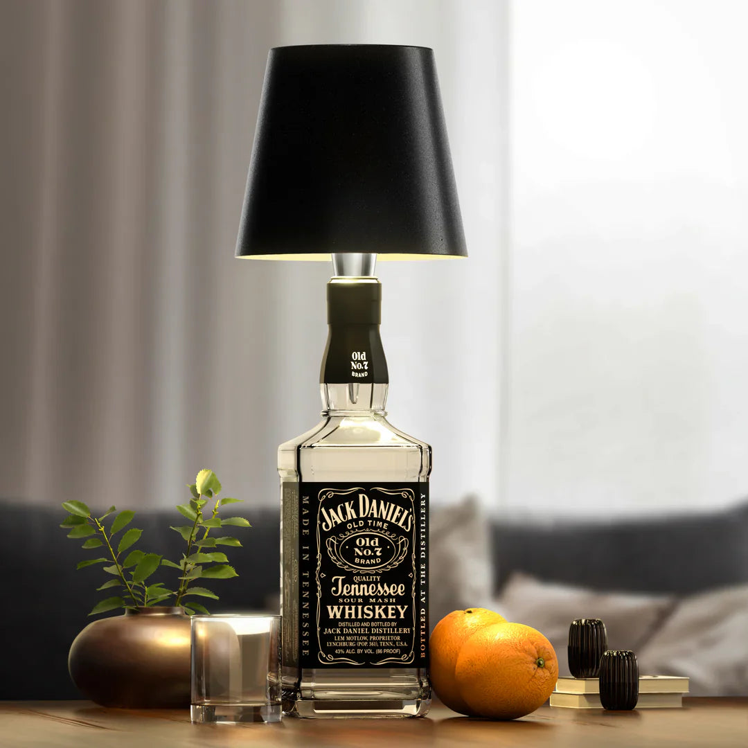 Wireless Bottle Light: Create Ambiance