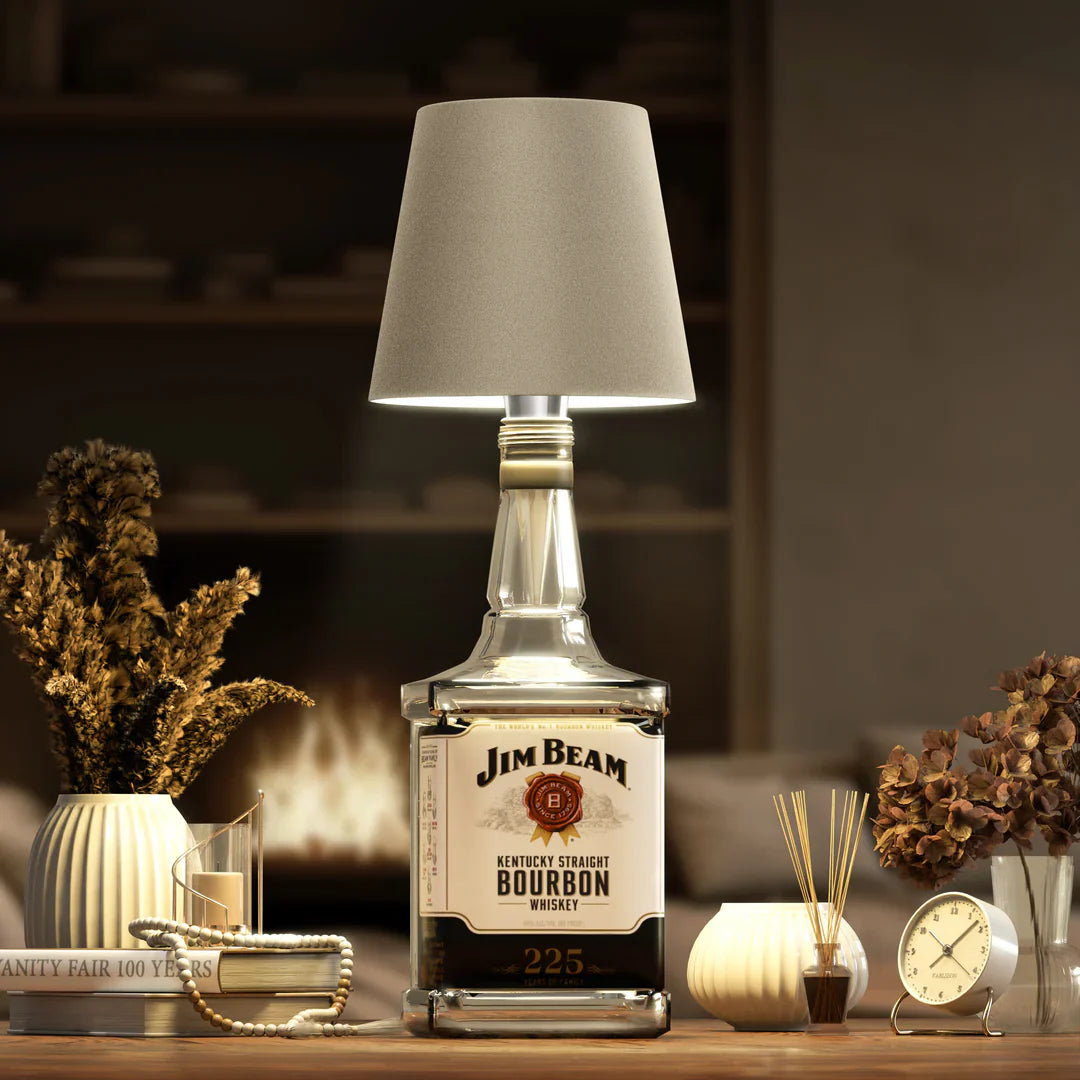 Wireless Bottle Light: Create Ambiance